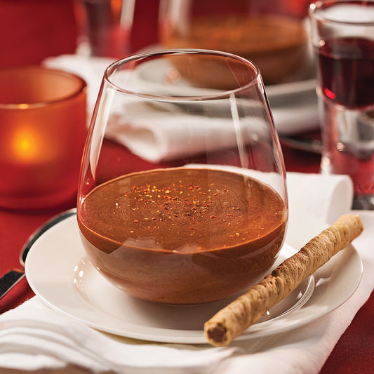 Pittige Chocolade crême