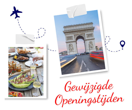 Zomer 2025 - gewijzigde openingstijden