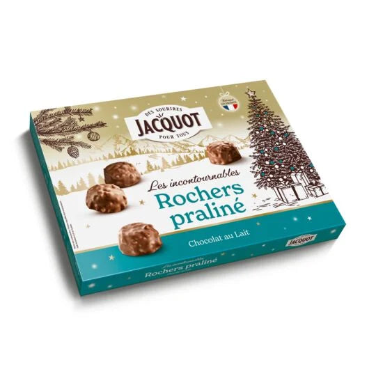 Chocolat rochers praliné 24