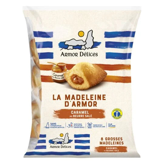 MADELEINES CARAMEL BEURRE SALE