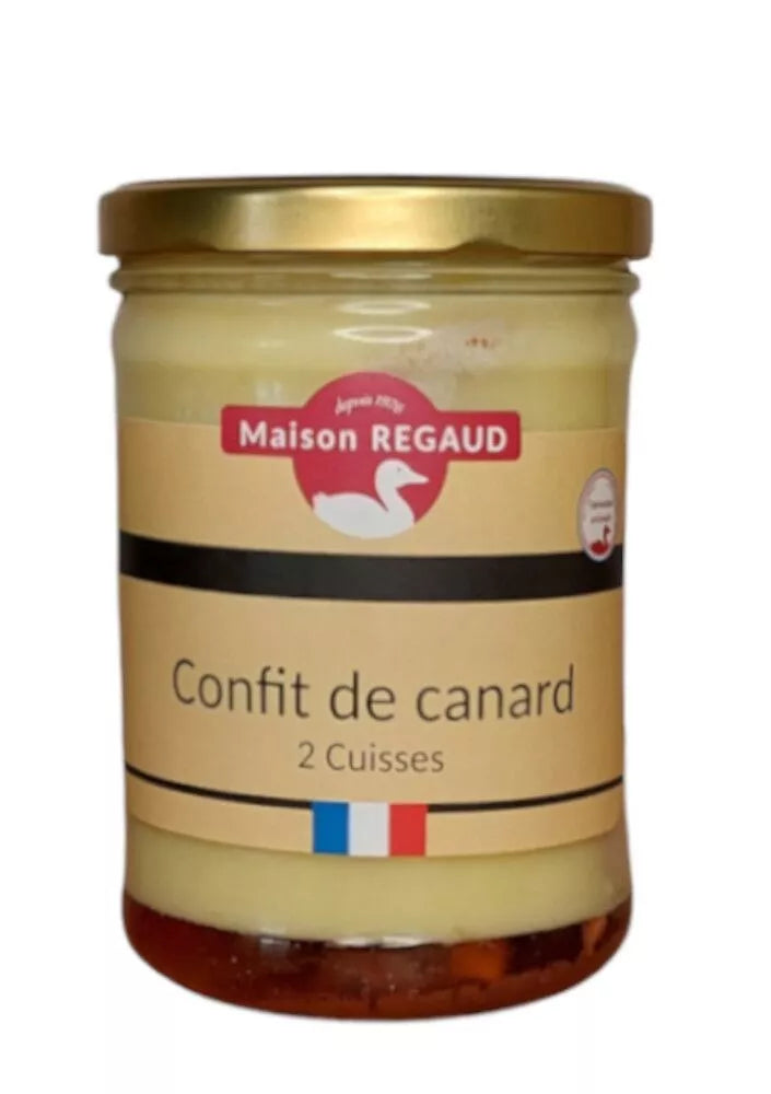 Geconfijte eend 2 poten - 750 G