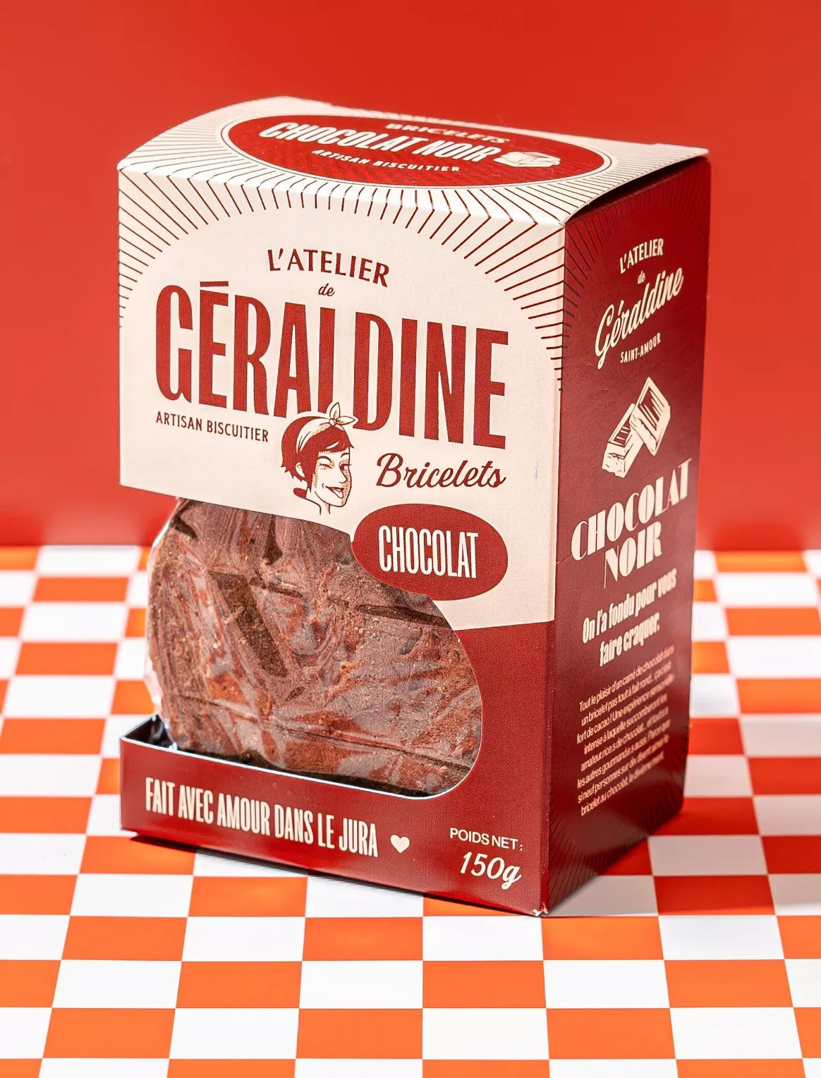 "Bricelets au Chocolat" - zoete koekjes