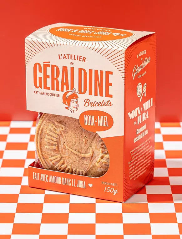 "Noten- en honingbricelets" - Zoete koekjes