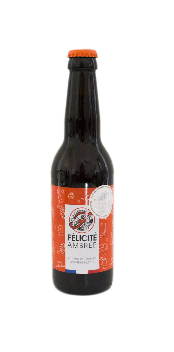 Félicité Bier | Ambrée | 75 cL