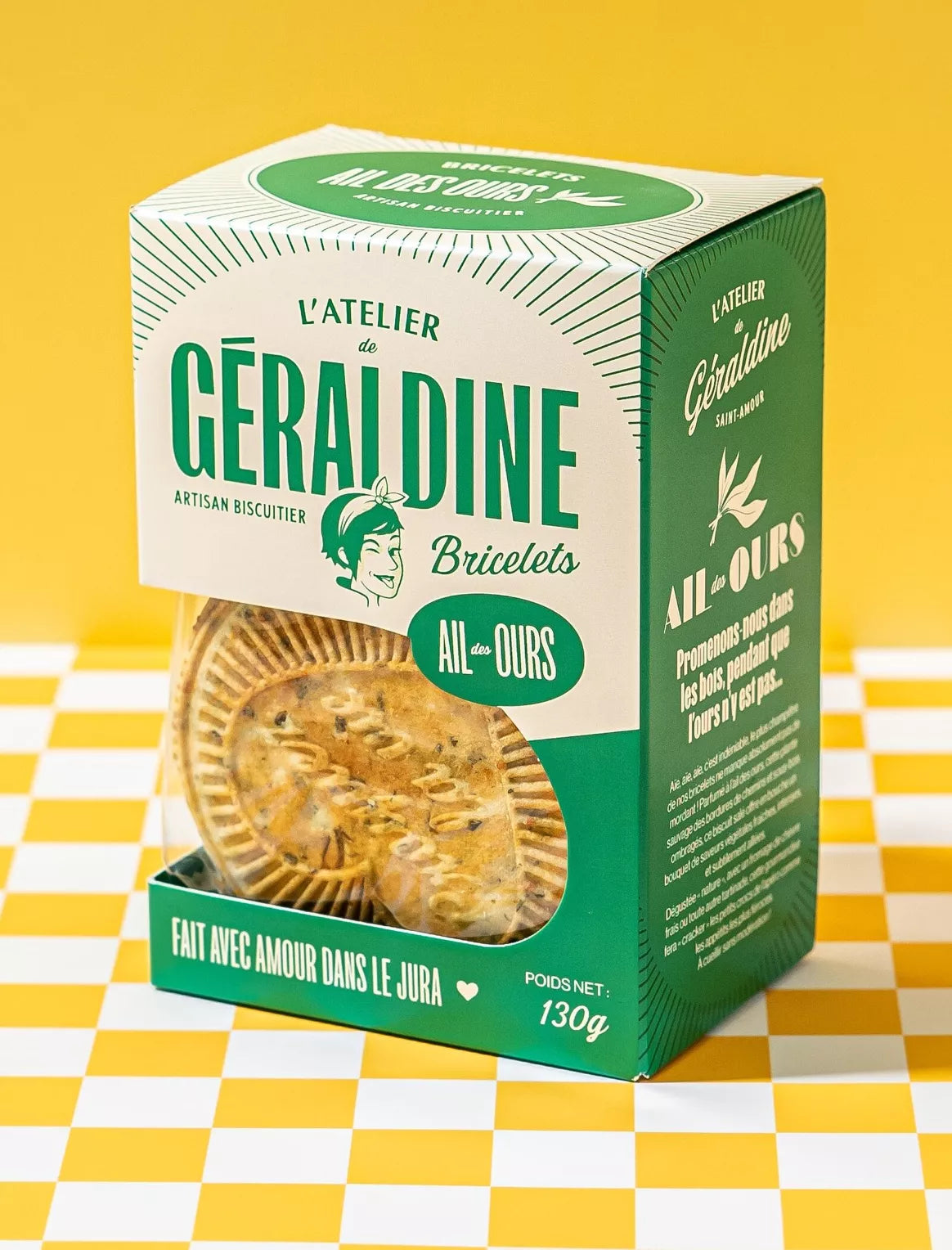 Wilde Knoflook Bricelets Ails des ours