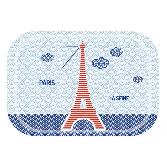 Dienblad De Seine in Parijs