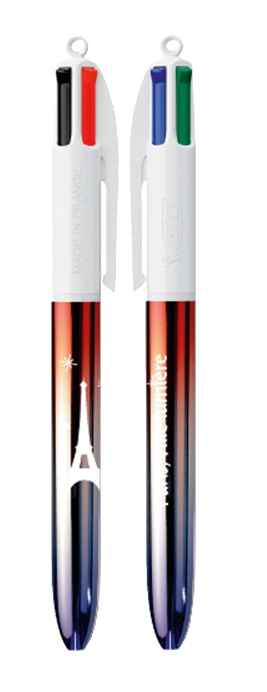 Bic 4 kleuren Parijs, Lichtstad