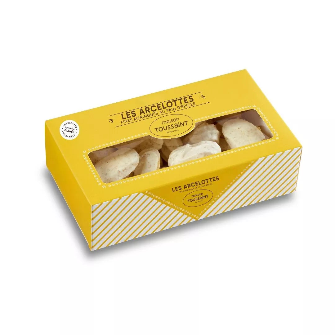 Arcelottes - delicate peperkoekmeringues