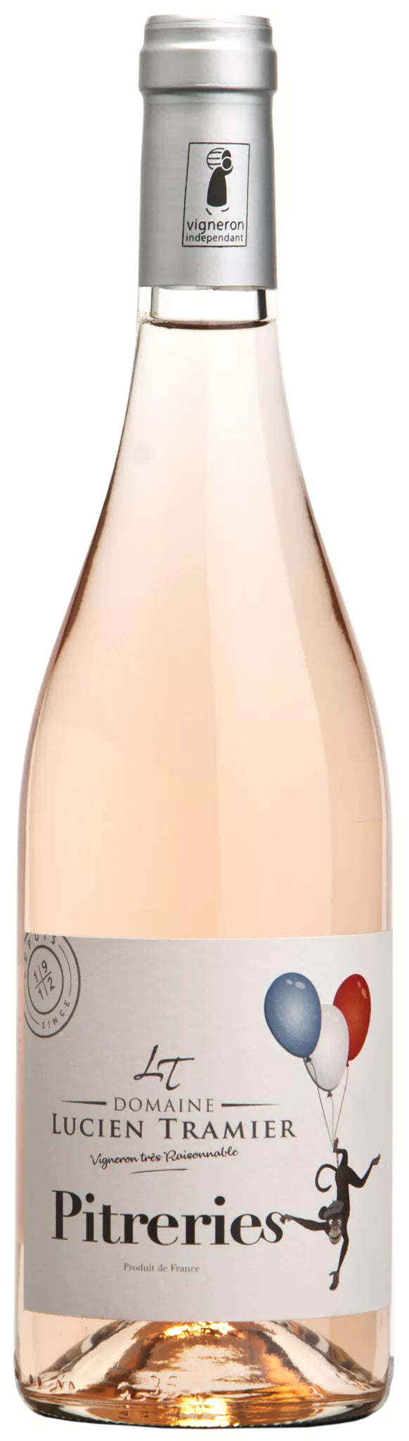 IGP Mediterranean Pitreries Rosé 2022