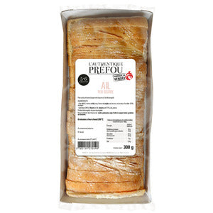 Préfou pur beurre à l'ail 300g