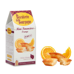 Mini financier à l'orange x±15 étui 150g