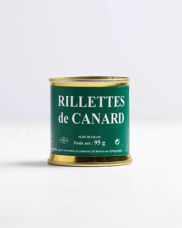 Eendrillettes - blikje - 90 g