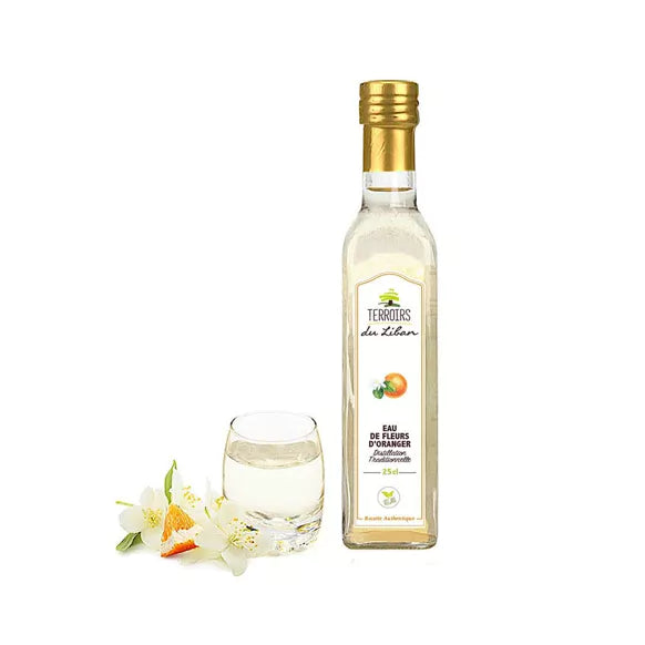 Eau de Fleurs d'Oranger - Oranjebloesemwater - 25cl - Destillaat