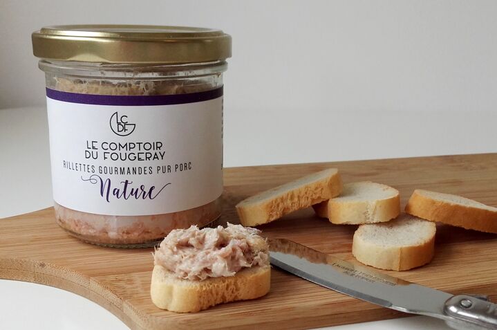 Rillettes van varkensvlees