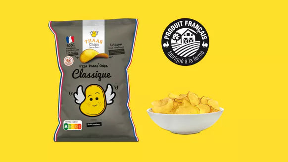 Chips Naturel 160 gr "Klassiek"
