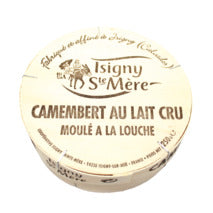 Camembert au lait cru moulé à la louche 250g