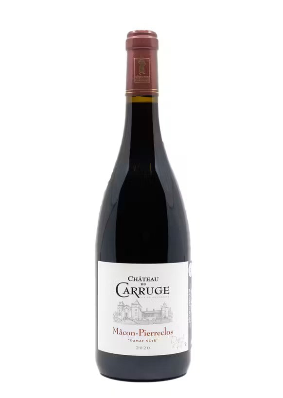 Mâcon Pierreclos Rouge 2020 AOP "Gamay Noir"