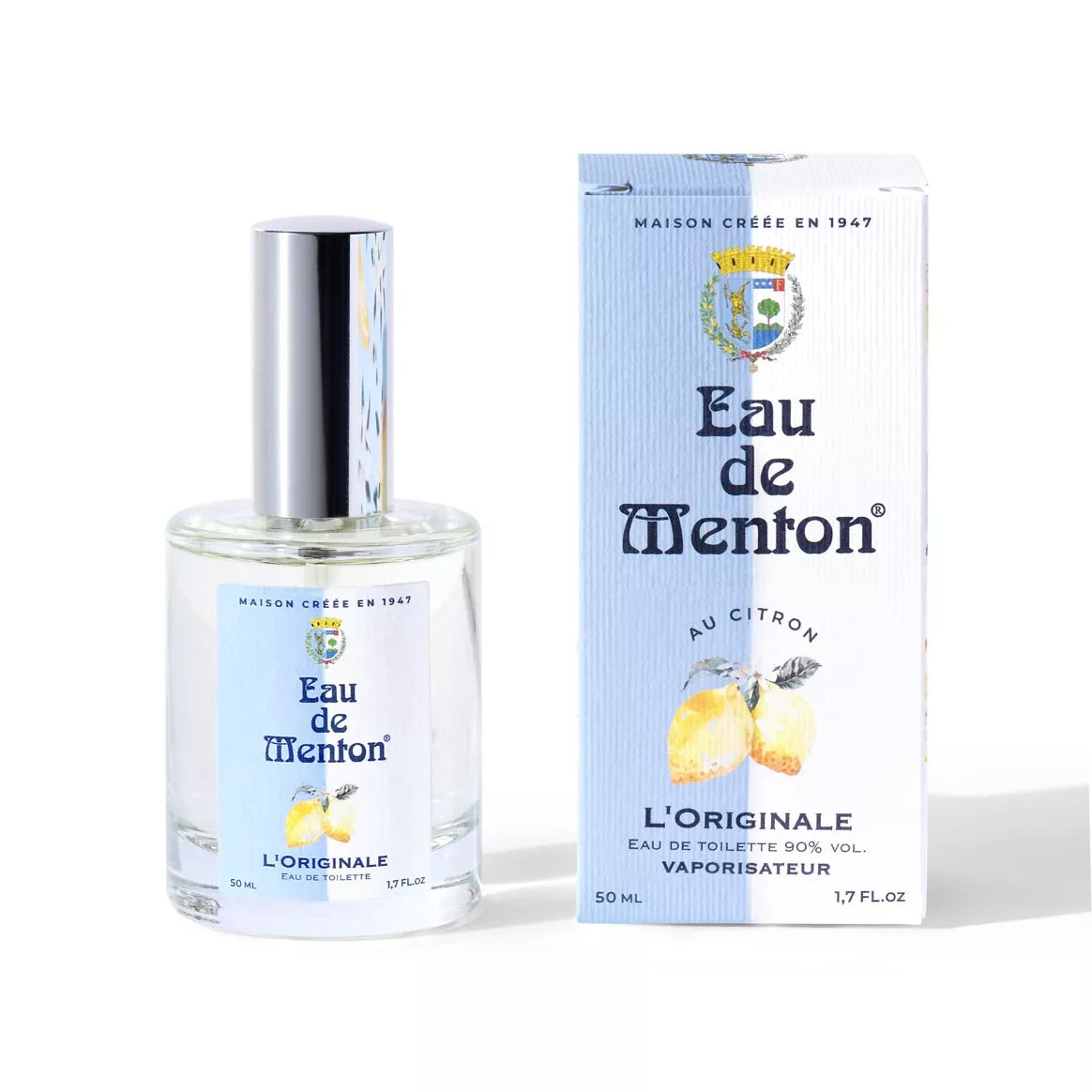Menton Water The Original - 50ml - Eau de toilette