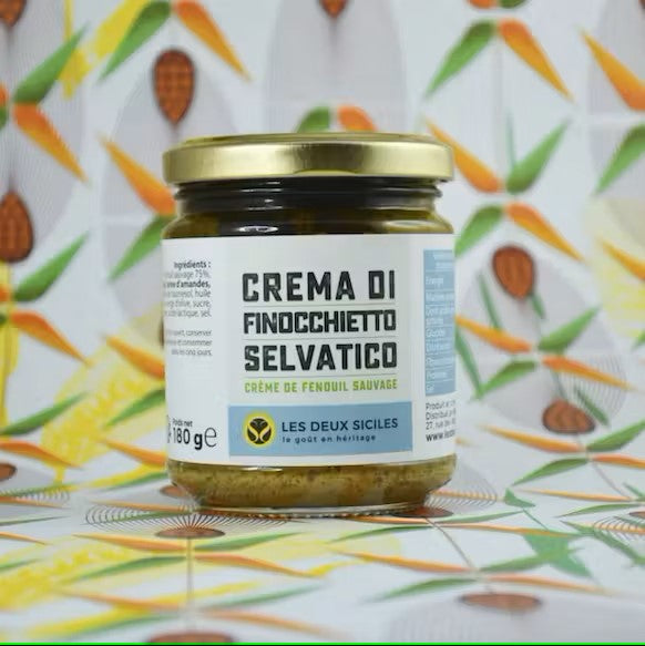 Crème van wilde venkel