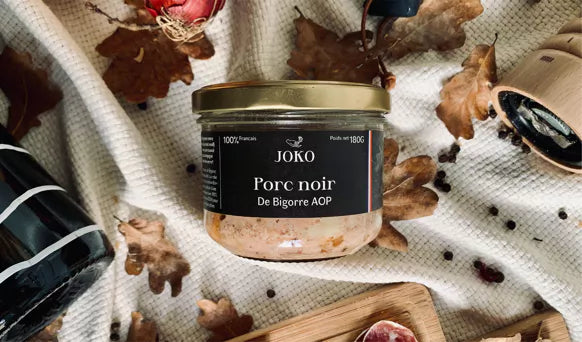 Black Pork Rillettes from Bigorre AOP