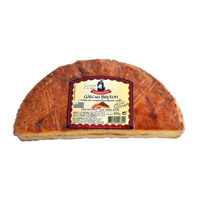 Gateau breton 1/2 lune caramel au beurre sale 400 g