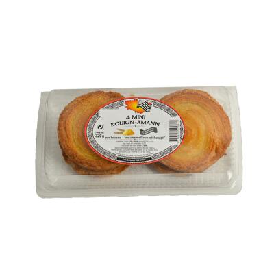 4 mini kouign amann nature 320 g