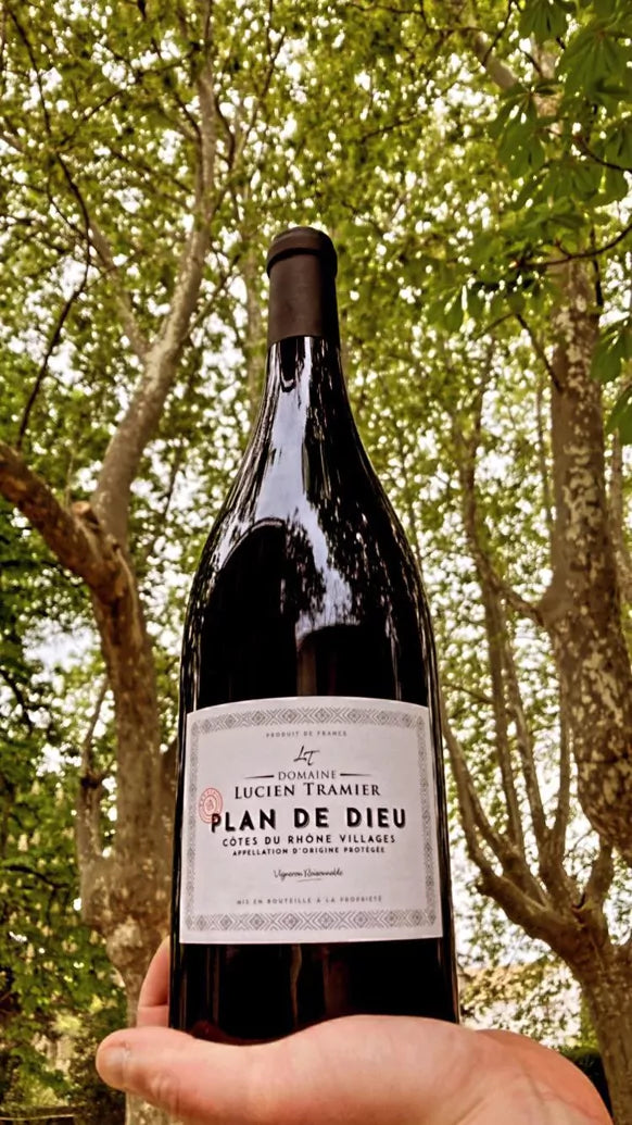 AOC Côtes-du-Rhône Villages "PLAN DE DIEU"