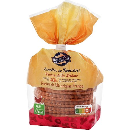 lunettes de romans fourrées à la Myrtille de la Drôme - 350 g