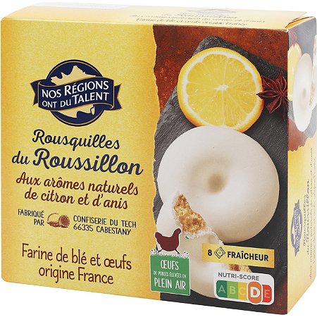 Rousquilles Roussillon - 200 g