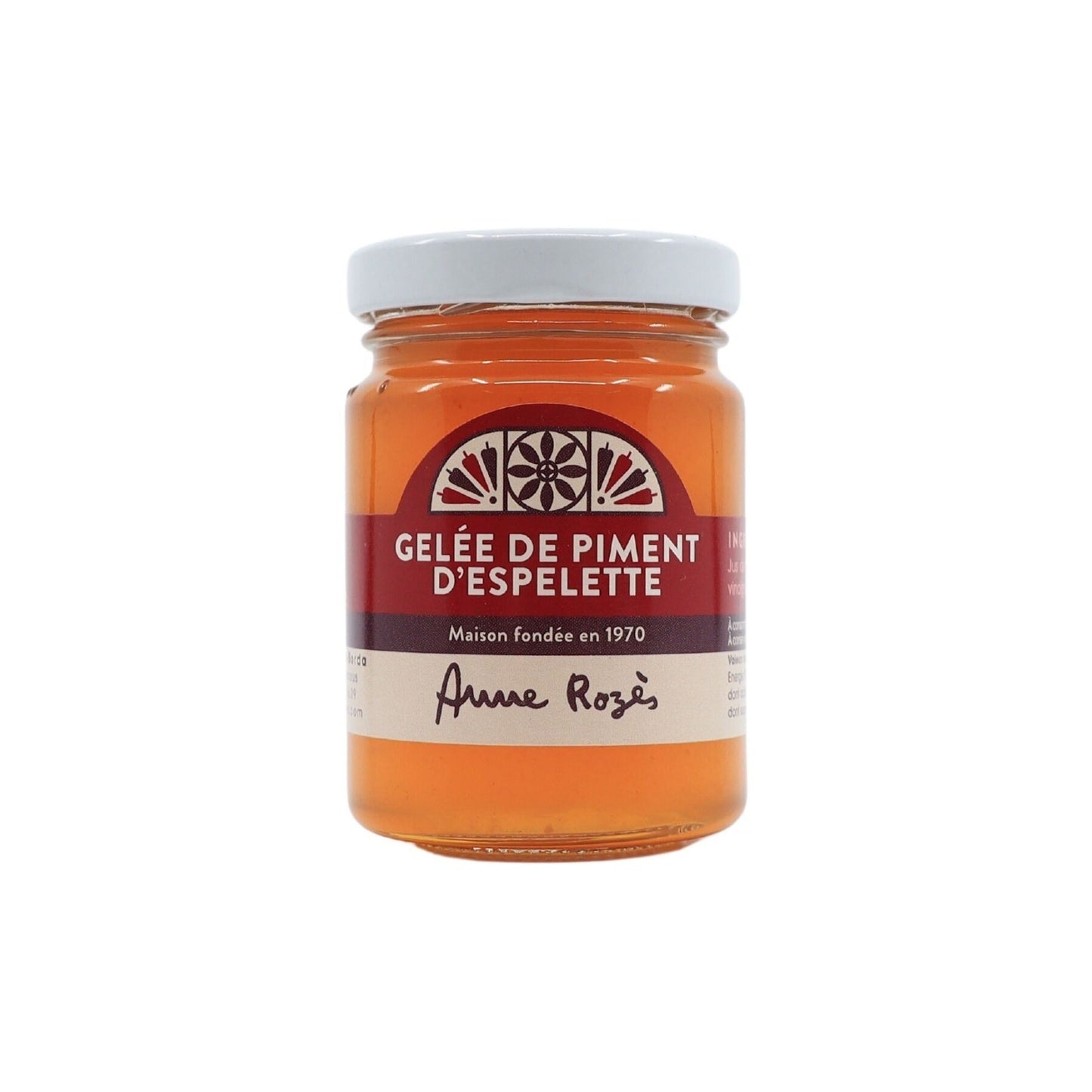 Gelée de piment d'Espelette - 100 g
