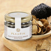 Sauce à la truffe d'été Tuber Aestivum Vitt. 8% bocal 40g
