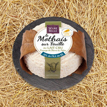 Le Mothais sur feuille | Fromage de chèvre au lait cru français 150g