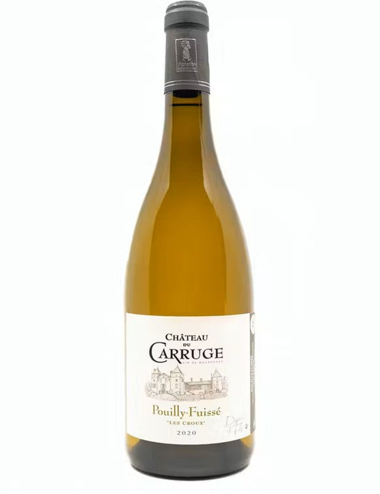 Pouilly-Fuissé 2020 AOP "Les Croux" vin blanc de Bourgogne
