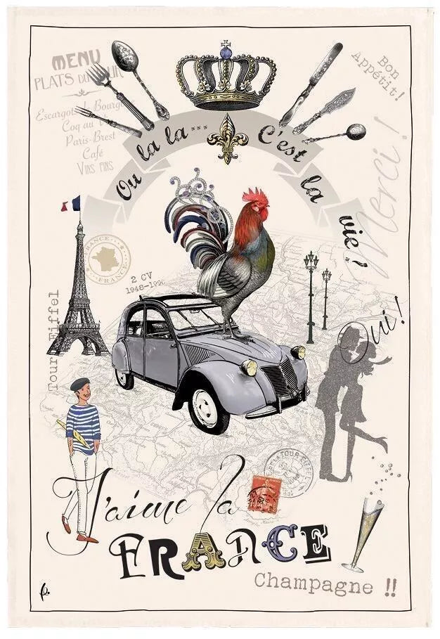 Frankrijk Panorama Torchon