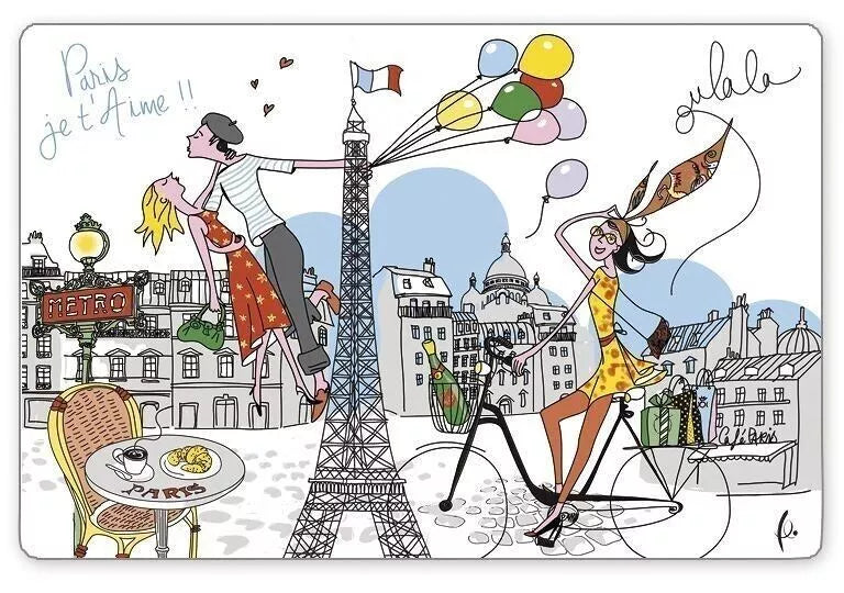 La Parisienne placemat 30 x 45