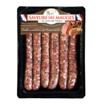 Chipolata artisanale aux herbes sans colorant LPF x6 300g