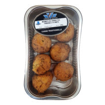 Beignets de courgettes 3-4 parts barquette alu 350g
