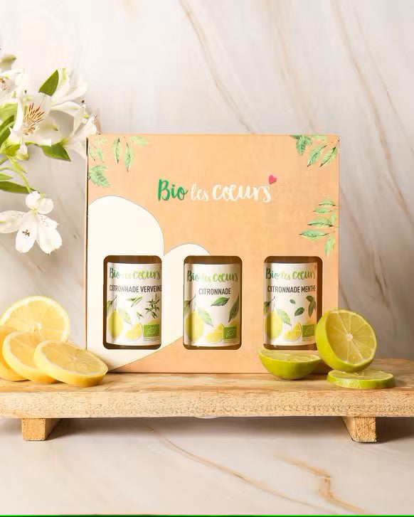 Biologische Limonades Les Coeurs - Doos