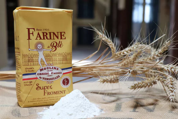 FARINE DE BLÉ T55 (Super Froment) - 1kg