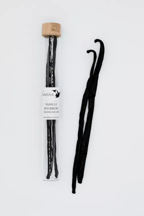 2 x Bourbon Gourmet Vanillestokjes - Madagaskar