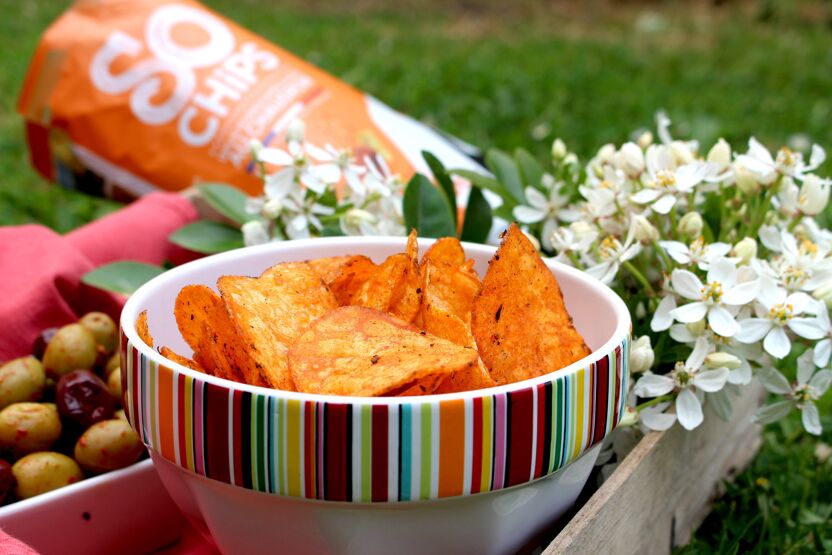 Chips artisanales aux épices du monde - 40 g