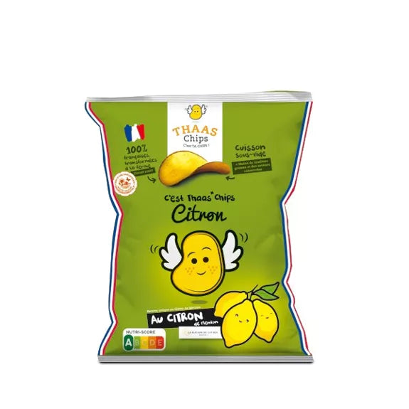 Citroenchips 110 gr "Maison du citron de Menton"