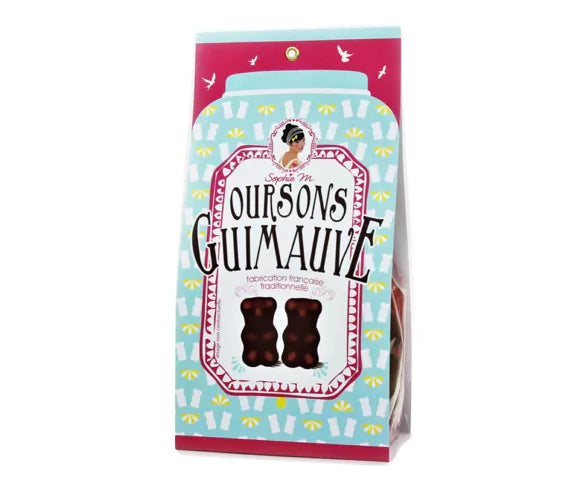 "Ourson" Marshmallow beer - individuele zakjes x11 - 126 gr