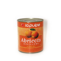 Oreillons d'abricot au sirop léger 4/4
