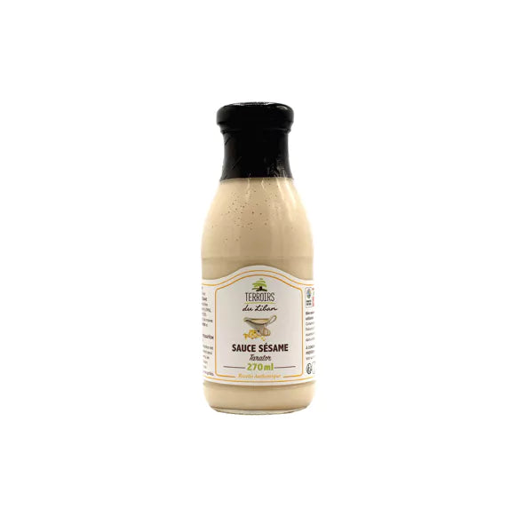Tarator (Tahini) - 270ml - Kruiden - Romige Sesamsaus