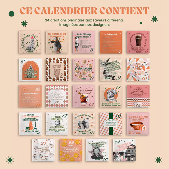 De MINI adventskalender | De mooie thee