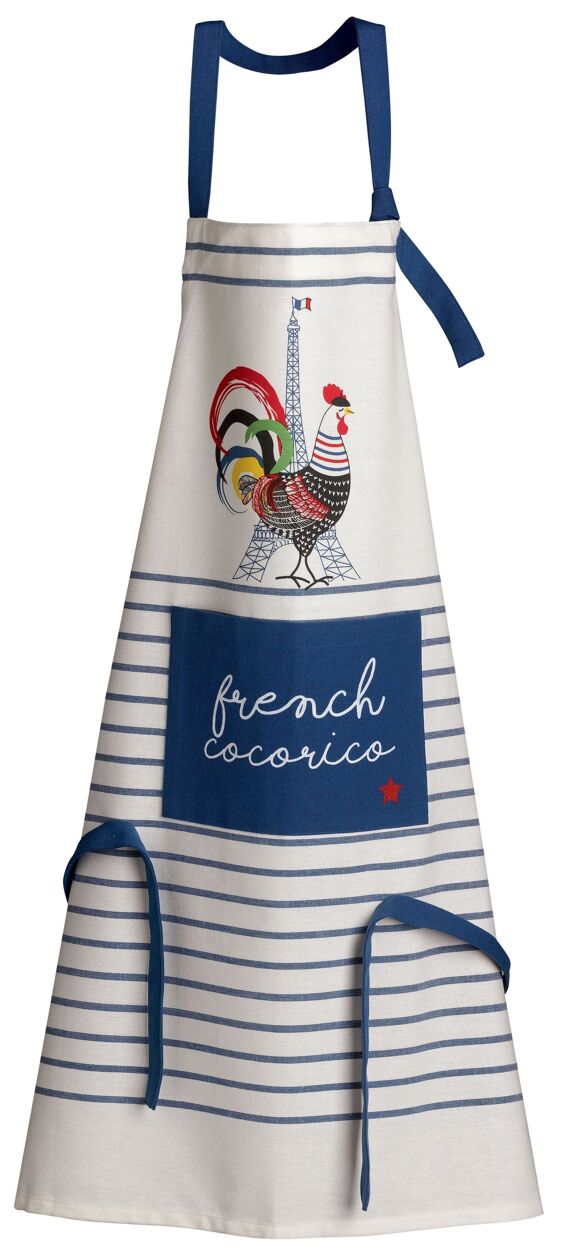 Tablier French Cocorico - keukenschort