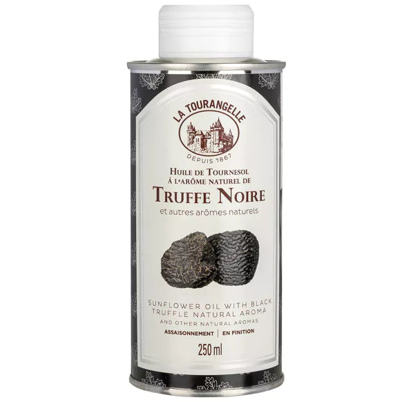 Olie met natuurlijk zwarte truffelaroma - 250 ml