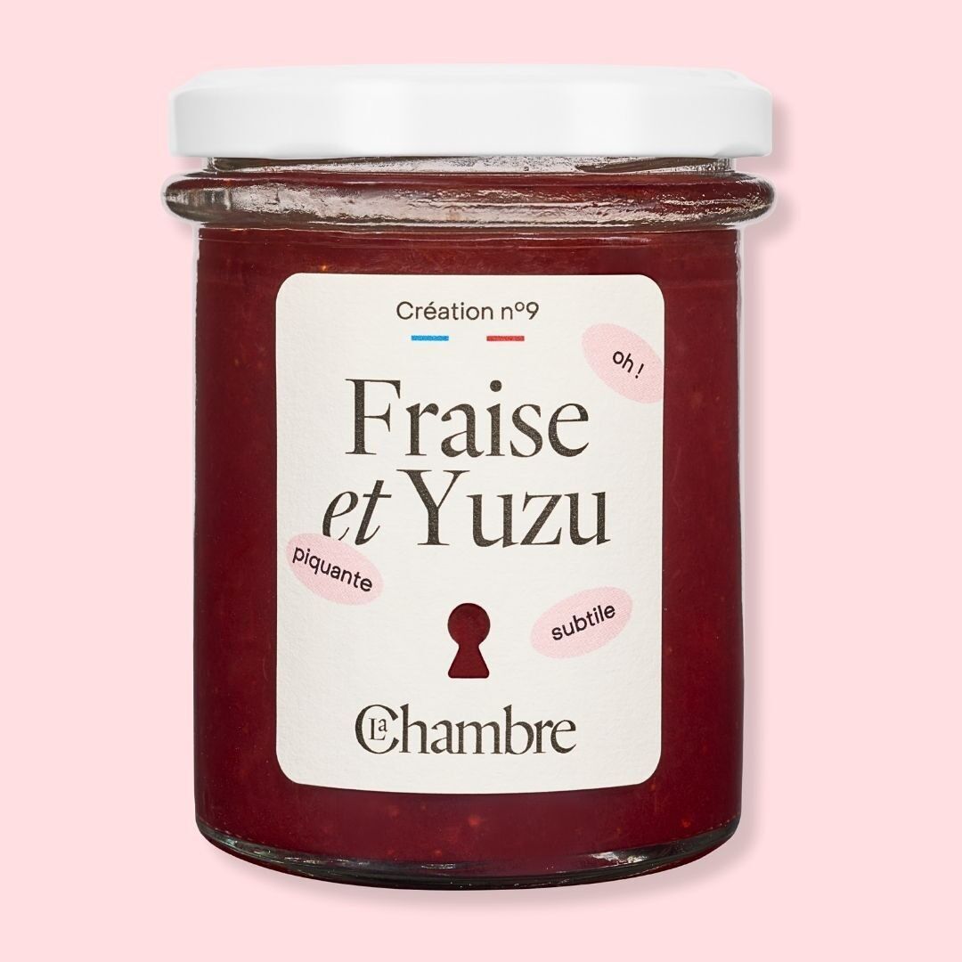 Aardbei-yuzuconfiture – 200 g – La Chambre