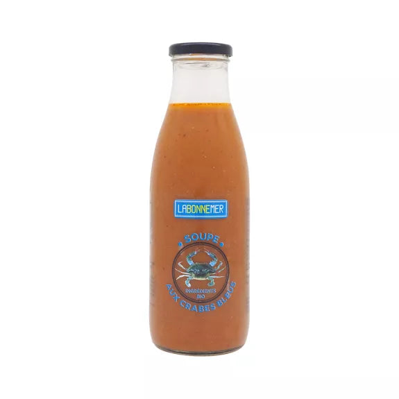 BIOLOGISCHE BLAUWE KRABBENSOEP